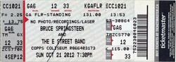 Bruce Springsteen & The E Street Band on Oct 21, 2012 [957-small]