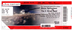 Bruce Springsteen & The E Street Band on Aug 25, 2009 [116-small]