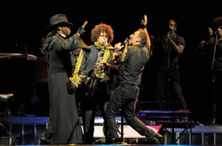 Bruce Springsteen & The E Street Band / Jake Clemons / Evan Springsteen on Jul 11, 2009 [714-small]