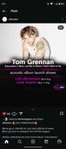 Tom Grennan on Aug 9, 2025 [113-small]