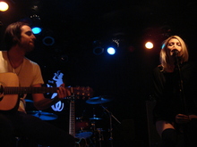 Queen Caveat, tags: Queen Caveat, Los Angeles, California, United States, The Viper Room - Jimmy Gnecco / Queen Caveat on Jan 23, 2014 [210-small]