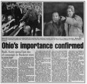 John Kerry / John Edwards / Bruce Springsteen / rosavelt on Nov 1, 2004 [250-small]