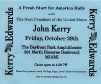 John Kerry / Bruce Springsteen on Oct 29, 2004 [252-small]