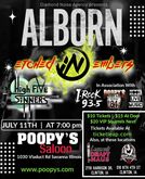 Alborn / Etched in Embers / High Five Sinners on Jul 11, 2025 [875-small]
