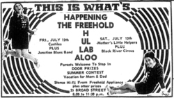 The Castiles / The Junction Blues Band on Jul 12, 1968 [375-small]