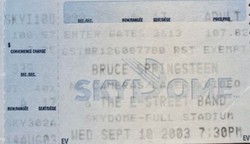 Bruce Springsteen & The E Street Band on Sep 10, 2003 [016-small]