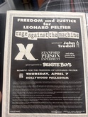 Rage Against The Machine / X / Stanford Prison Experiment / Beastie Boys on Apr 8, 1994 [502-small]