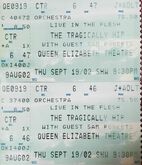 The Tragically Hip / Sam Roberts Band on Sep 19, 2002 [166-small]