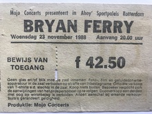 Bryan Ferry on Nov 23, 1988 [175-small]