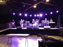 Sound Check Bleeding Through, tags: Bleeding Through, Pomona, California, United States, The Glass House Concert Hall - Bleeding Through / Lionheart / Scars of Tomorrow / Winds of Plague on Jul 13, 2014 [705-small]