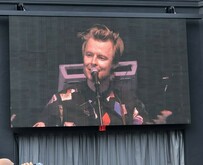 Dear Boy ~  Ben Grey, tags: Dear Boy, Los Angeles, California, United States, Greek Theatre, Griffith Park - James / The Psychedelic Furs / Dear Boy on Aug 7, 2019 [720-small]