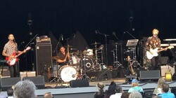 Dear Boy ~  Ben Grey, Austin Hayman, Keith Cooper, Lucy Lawrence, tags: Dear Boy, Los Angeles, California, United States, Greek Theatre, Griffith Park - James / The Psychedelic Furs / Dear Boy on Aug 7, 2019 [721-small]