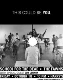The Fawns / School For The Dead / Don Lennon on Oct 18, 2002 [724-small]