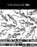 The Fawns / School For The Dead / Don Lennon on Oct 18, 2002 [725-small]
