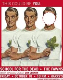 The Fawns / School For The Dead / Don Lennon on Oct 18, 2002 [726-small]