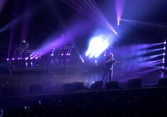 VNV Nation ~ Ronan Harris, Mike Wimer, Gabriel Shaw & David Gerlach , tags: VNV Nation, Los Angeles, California, United States, The Wiltern - VNV Nation / De/Vision / Holygram on Dec 13, 2018 [766-small]