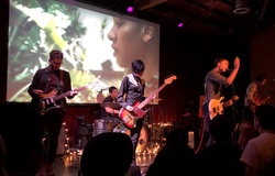 Dear Boy ~ Ben Grey, Austin Hayman, Lucy Lawrence & Keith Cooper joined by guitarist Thomas Mann, tags: Dear Boy, Los Angeles, California, United States, Bootleg Bar - Dear Boy / The Tracks on Sep 28, 2018 [785-small]