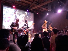 Dear Boy ~ Ben Grey, Austin Hayman, Lucy Lawrence & Keith Cooper joined guest guitarist Thomas Mann, tags: Dear Boy, Los Angeles, California, United States, Bootleg Bar - Dear Boy / The Tracks on Sep 28, 2018 [787-small]
