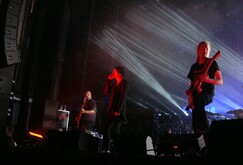HIM ~ Mige Paananen, Ville Valo & Linde Lindström, tags: HIM, Los Angeles, California, United States, The Wiltern - HIM / CKY / 3TEETH on Oct 25, 2017 [098-small]