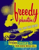 Freedy Johnston / School For The Dead on Jan 10, 2003 [161-small]