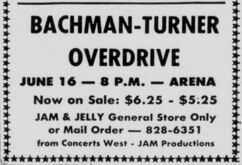 Bachman-Turner Overdrive on Jun 16, 1975 [162-small]