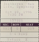 Buffalo Philharmonic Orchestra on Oct 10, 1996 [553-small]