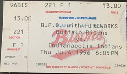 Buffalo Philharmonic Orchestra on Jul 4, 1996 [554-small]