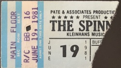 The Spinners on Jun 19, 1981 [601-small]