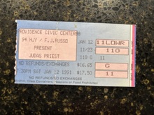 Judas Priest / Megadeth on Jan 12, 1991 [666-small]
