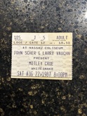 Mötley Crüe / Whitesnake on Aug 22, 1987 [670-small]