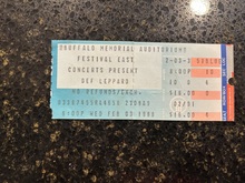 Def Leppard / Tesla on Feb 3, 1988 [695-small]