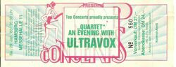 Ultravox on Jan 29, 1983 [909-small]