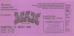 Man / Tribe Of Cro on Mar 27, 1999 [913-small]