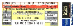 Bruce Springsteen & The E Street Band on Apr 9, 2000 [038-small]