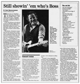 Bruce Springsteen & The E Street Band / Joe Ely on Apr 17, 2000 [043-small]