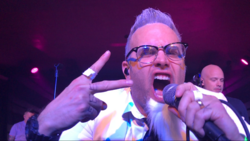 Five Iron Frenzy / Squad Five O / Mike Herrera on Oct 13, 2017 [109-small]