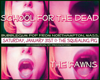 School For The Dead / The Fawns on Jan 31, 2005 [293-small]