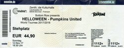 Helloween on Nov 12, 2017 [435-small]