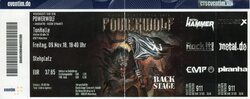 Powerwolf / Amaranthe / Kissin’ Dynamite on Nov 9, 2018 [460-small]