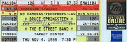 Bruce Springsteen & The E Street Band on Nov 29, 1999 [507-small]