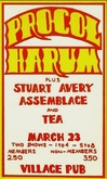 Procol Harum / Stuart Avery Assemblace / Tea on Mar 23, 1969 [598-small]