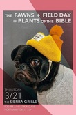 The Fawns / Field Day / Plants of the Bible on Mar 21, 2019 [881-small]