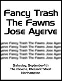 Fancy Trash / The Fawns / Jose Ayerve on Sep 3, 2004 [948-small]