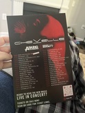 Got in the mail, Chevelle / Asking Alexandria / Dead Poet Society on Sep 7, 2025 [013-small]