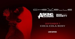Chevelle / Asking Alexandria / Dead Poet Society on Sep 7, 2025 [015-small]