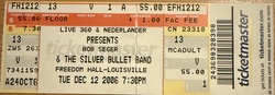 Bob Seger & The Silver Bullet Band / Eric Church on Dec 12, 2006 [082-small]