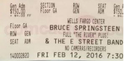 Bruce Springsteen & The E Street Band on Feb 12, 2016 [197-small]