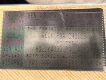 Stone Temple Pilots / White Zombie / Bad Religion / King Missile / Bikini Kill / Free Kitten on Apr 30, 1993 [313-small]