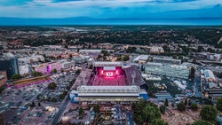 Ed Sheeran / Busted / DYLAN / Beoga / Skye Newman / Esme Emerson on Jul 12, 2025 [432-small]