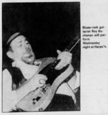 Roy Buchanan on Jan 13, 1988 [740-small]
